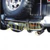 304 STAINLESS STEEL REAR BUMPER GUARD FOR FJ CRUISER '06 UP