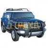 Polished Stainless Steel Grille Guard For Toyota Fj Cruiser '06 Up