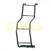 POLISHED STAINLESS STEEL REAR LADDER RACK FOR MITSUBISHI PAJERO '91~'99