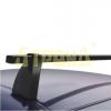 BLACK ROOF RACK MOUNT ON ROOF DITCH POINT OF OPEL CORSA