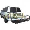 BLACK FOLDABLE TAIL LOADER FOR VEHICLE WITHOUT  HITCH RECEIVER