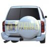 SPARE TIRE COVER FOR NISSAN PATROL '07 UP