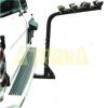 HITCH MOUNTED BIKE CARRIER WITH DROP DOWN FUNCTION